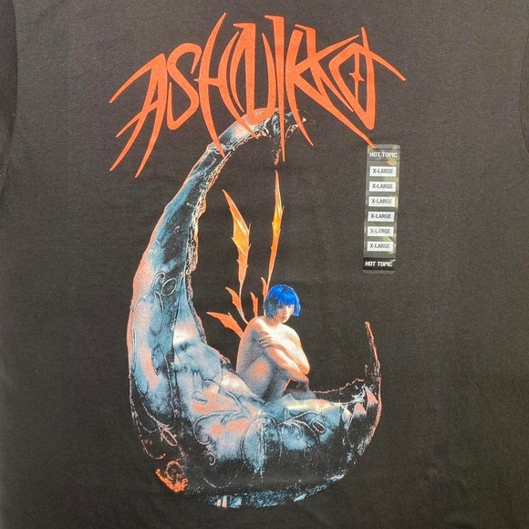 Ashnikko x Weedkiller music artist shirt XL - Picture 1 of 4